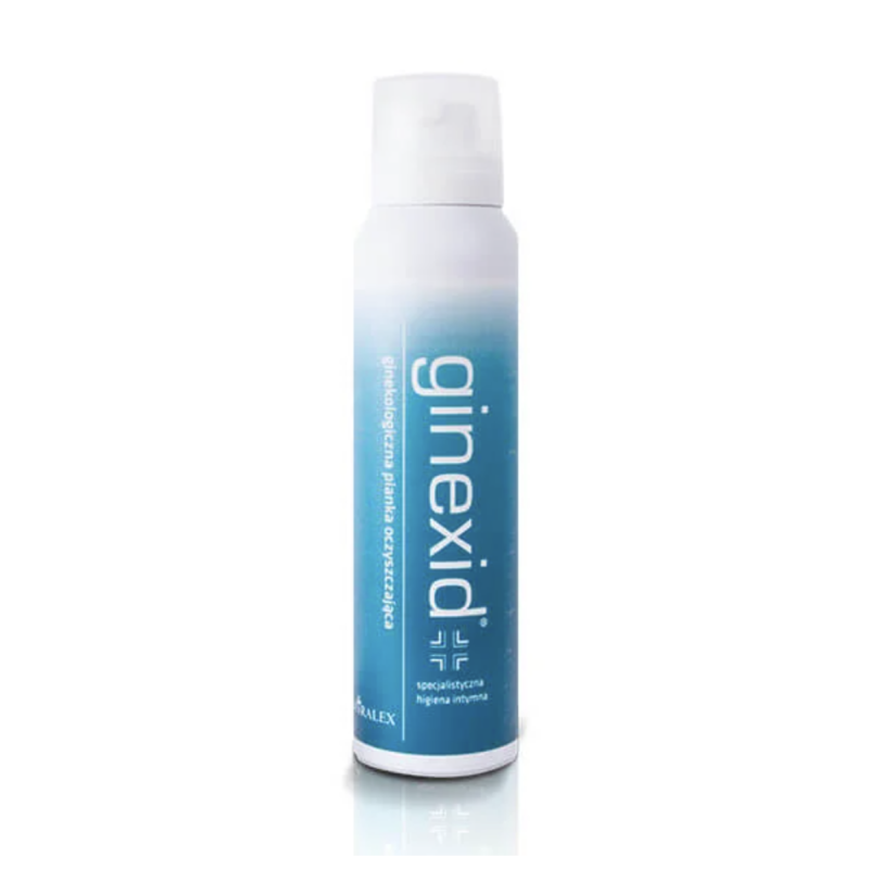 Ginexid – pianka ginekologiczna 150 ml | Stragan Online